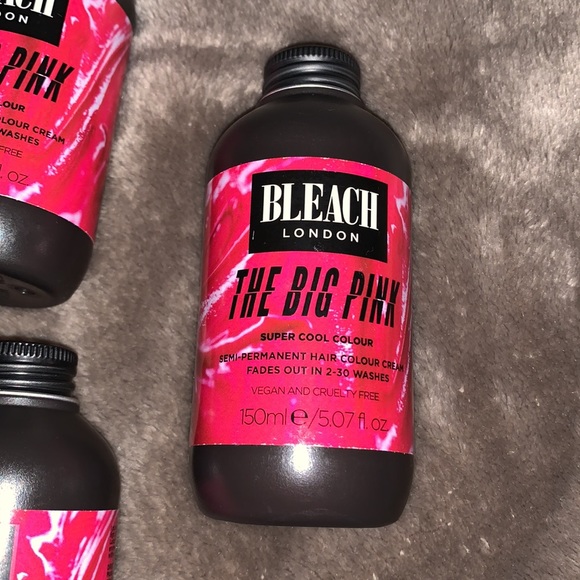 bleach london Hair New Lot 6 Bleach London The Big Pink 57oz Semi